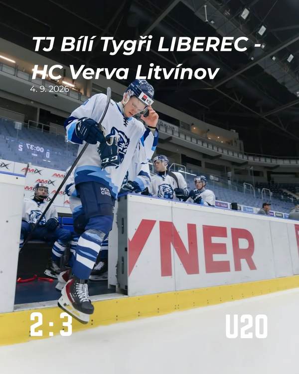 Od smolaře k střelci! 🏒 První zápas sezony juniorům výsledkově nevyšel, sle rozhodně bylo na co koukat! Smolný vlastní